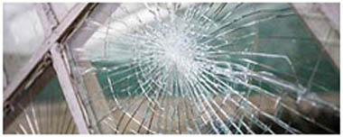Newton Le Willows Smashed Glass